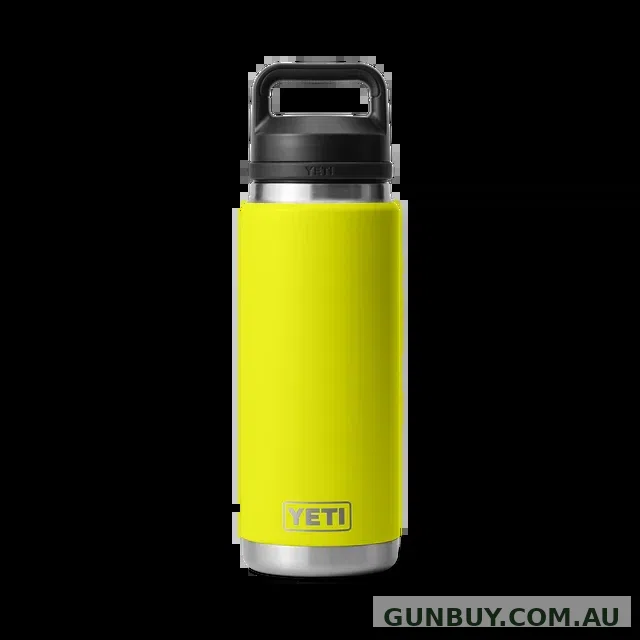 YETI Rambler 26 oz Bottle Chug Firefly Yellow