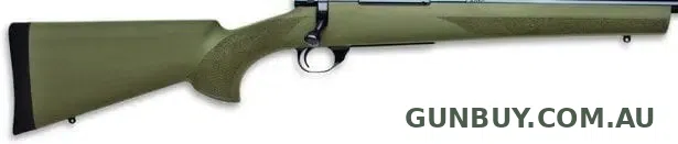 Howa Hogue stock short action varmint green