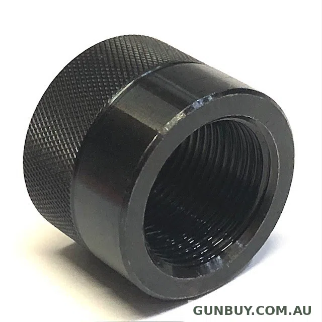 Grizzly Thread Cap Blued 5/8x24TPI (21.67mm)