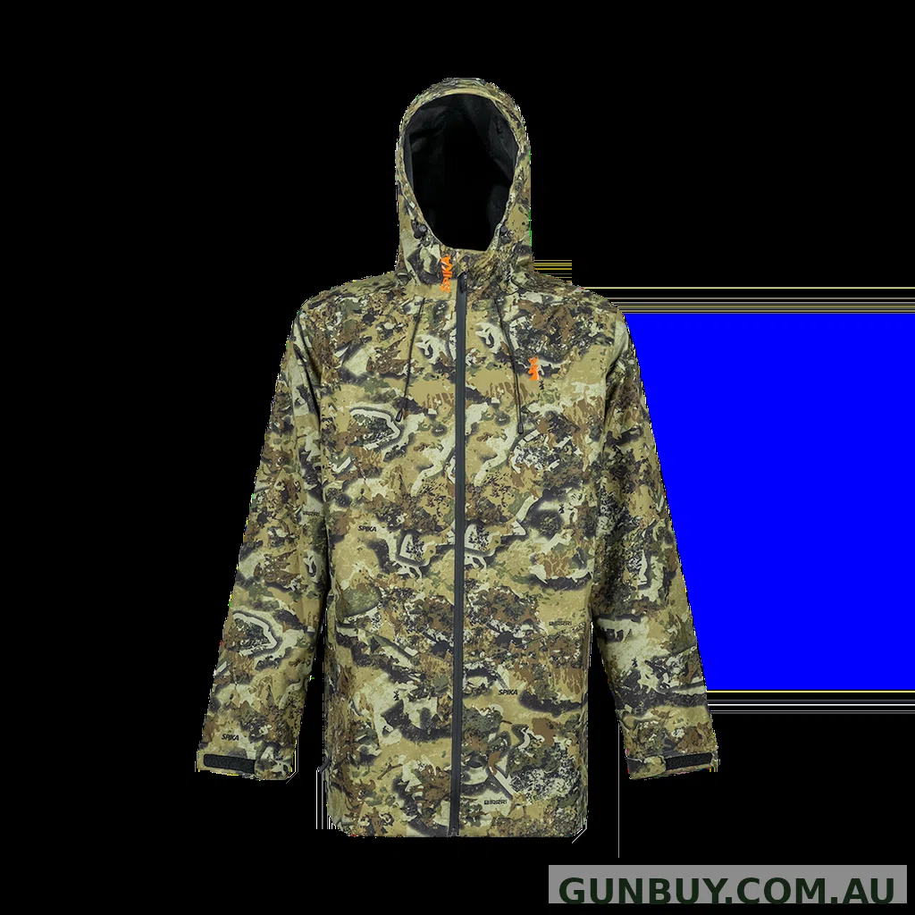 Spika Scout Jacket Mens Biarri Camo 5XL