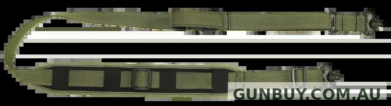 GrovTec QS-2 Push Button Sling OD Green