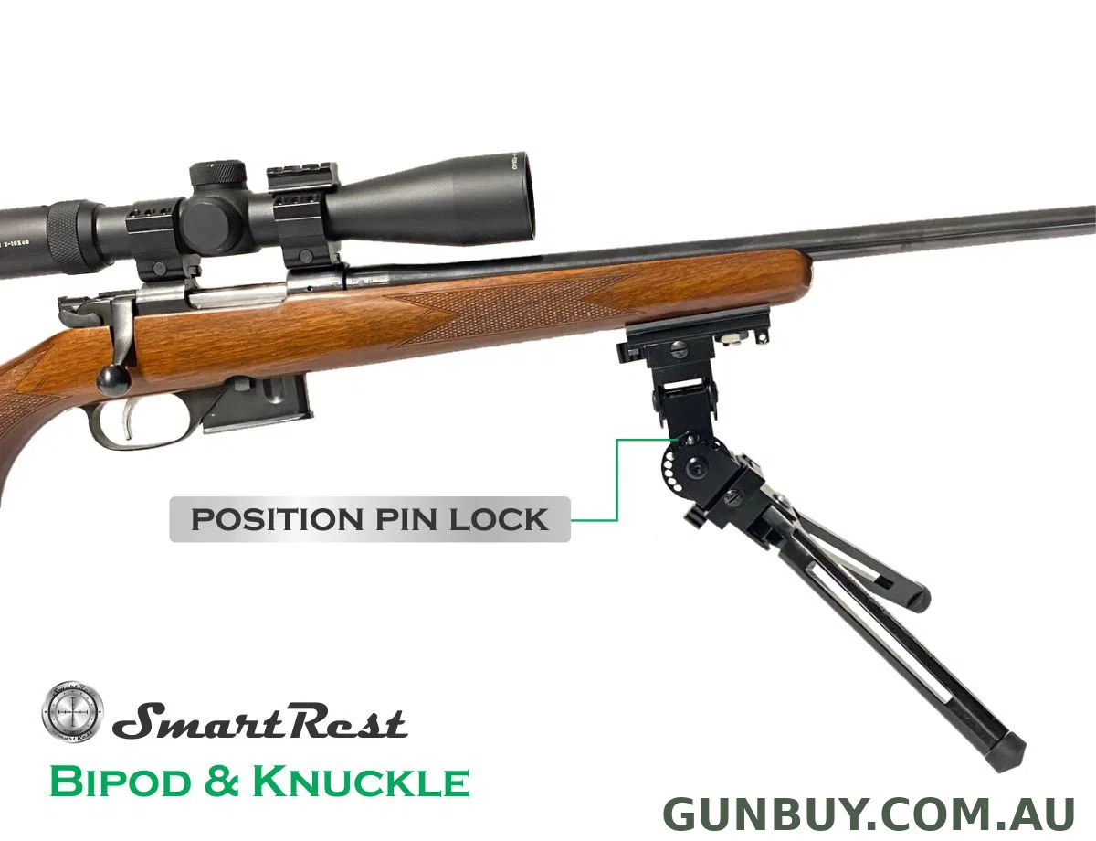 SmartRest Bipod II & Knuckle