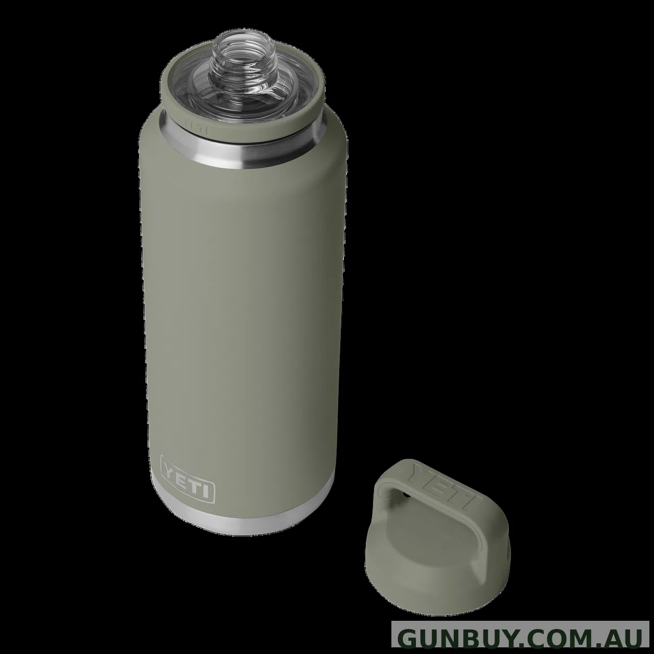 Yeti Rambler 46 oz C Bottle Chug Pampa Green