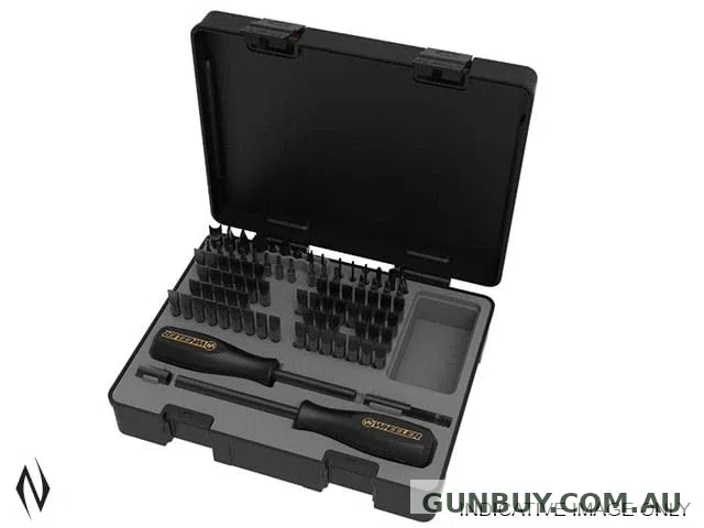 Wheeler Screwdriver Set Professional Gunsmith 89 pce