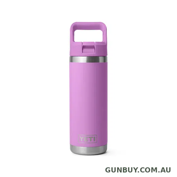 Yeti Rambler 18 oz C Straw Bottle Desert Bloom