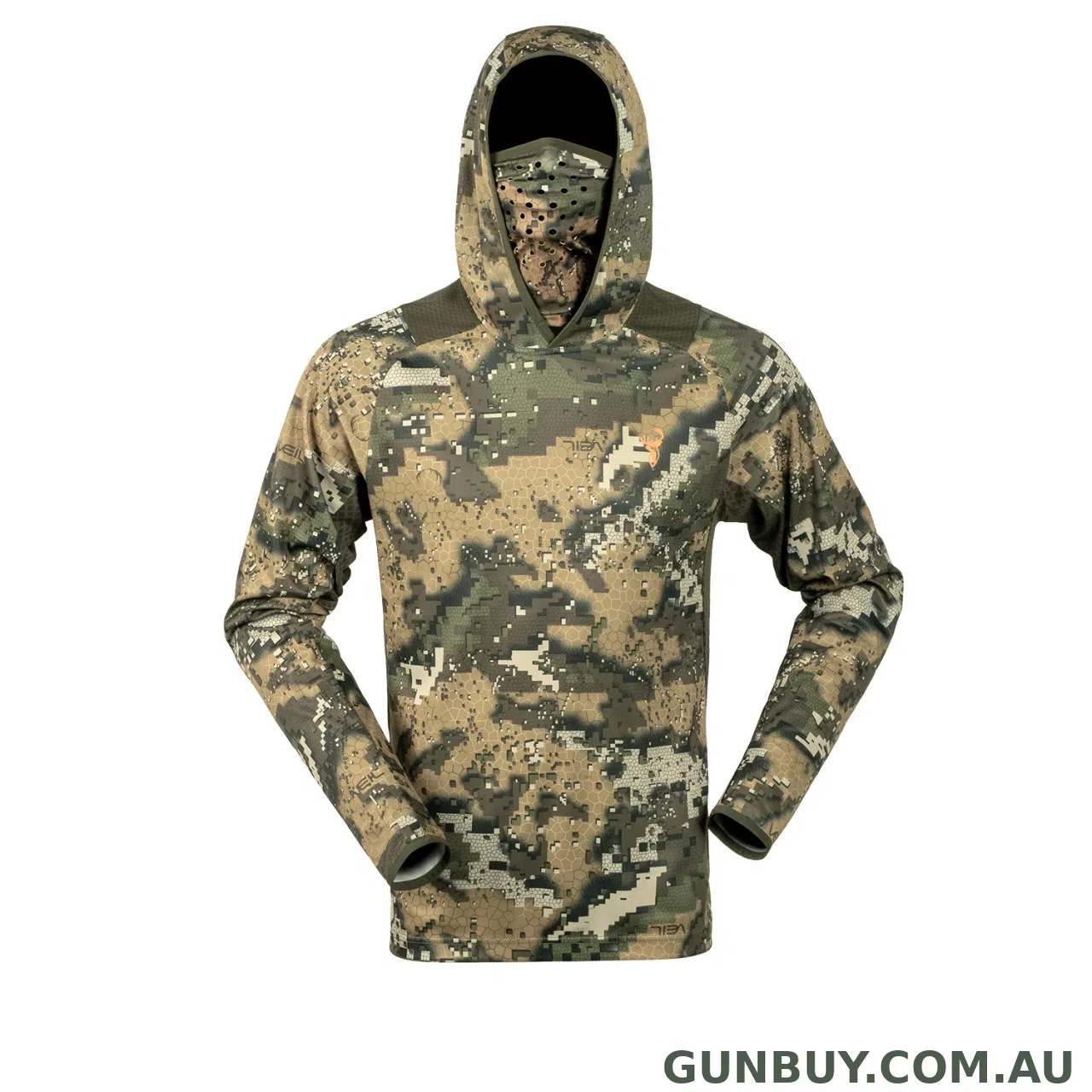 Hunters Element Vantage Hoodie Desolve Veil Small