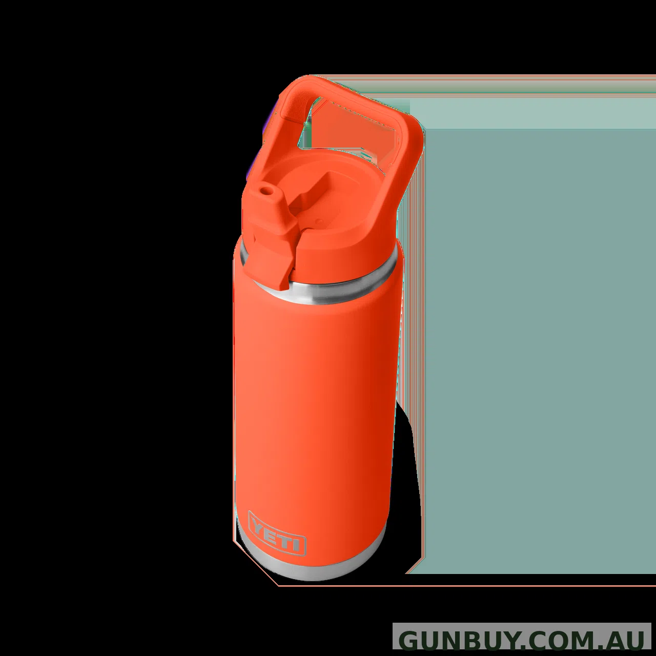 YETI Rambler 26 oz C Straw Bottle Papaya Item