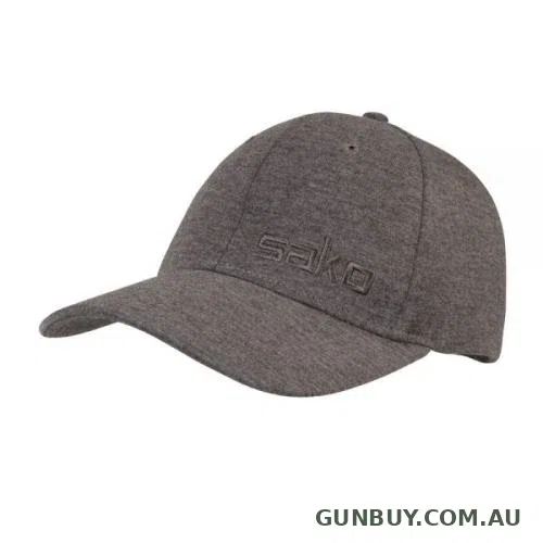 SAKO GREY MELANGE CAP