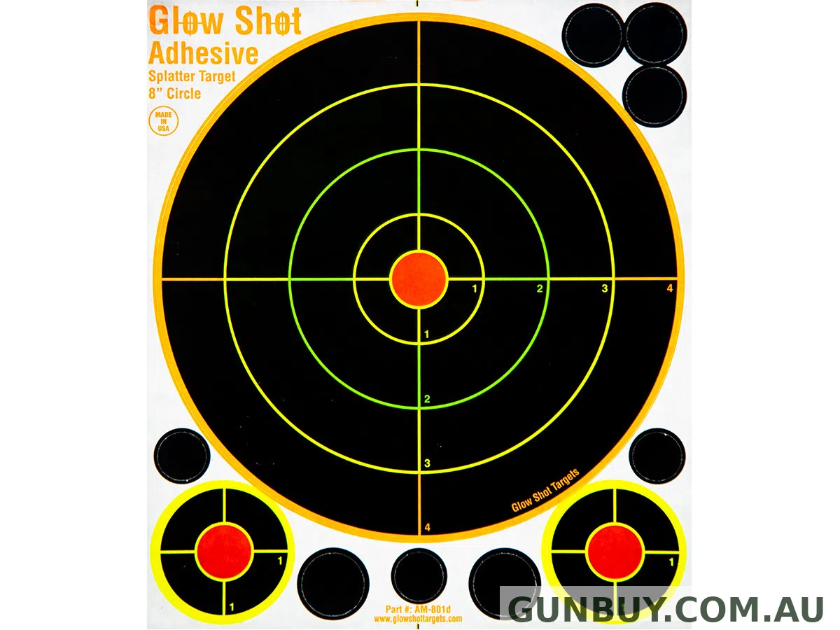 Glow Shot 8" Adhesive 25pk