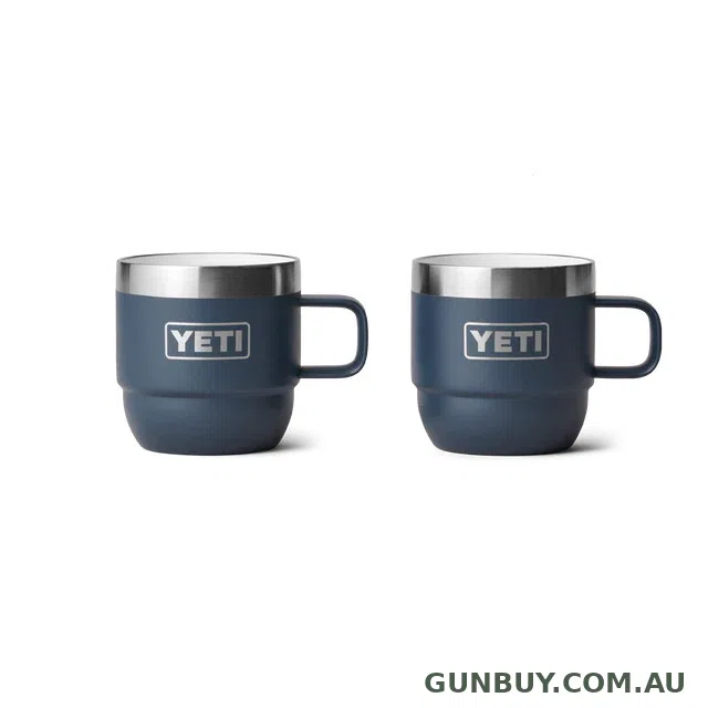 Yeti Rambler 6 Oz Espresso Mug Navy 2 Pack V2