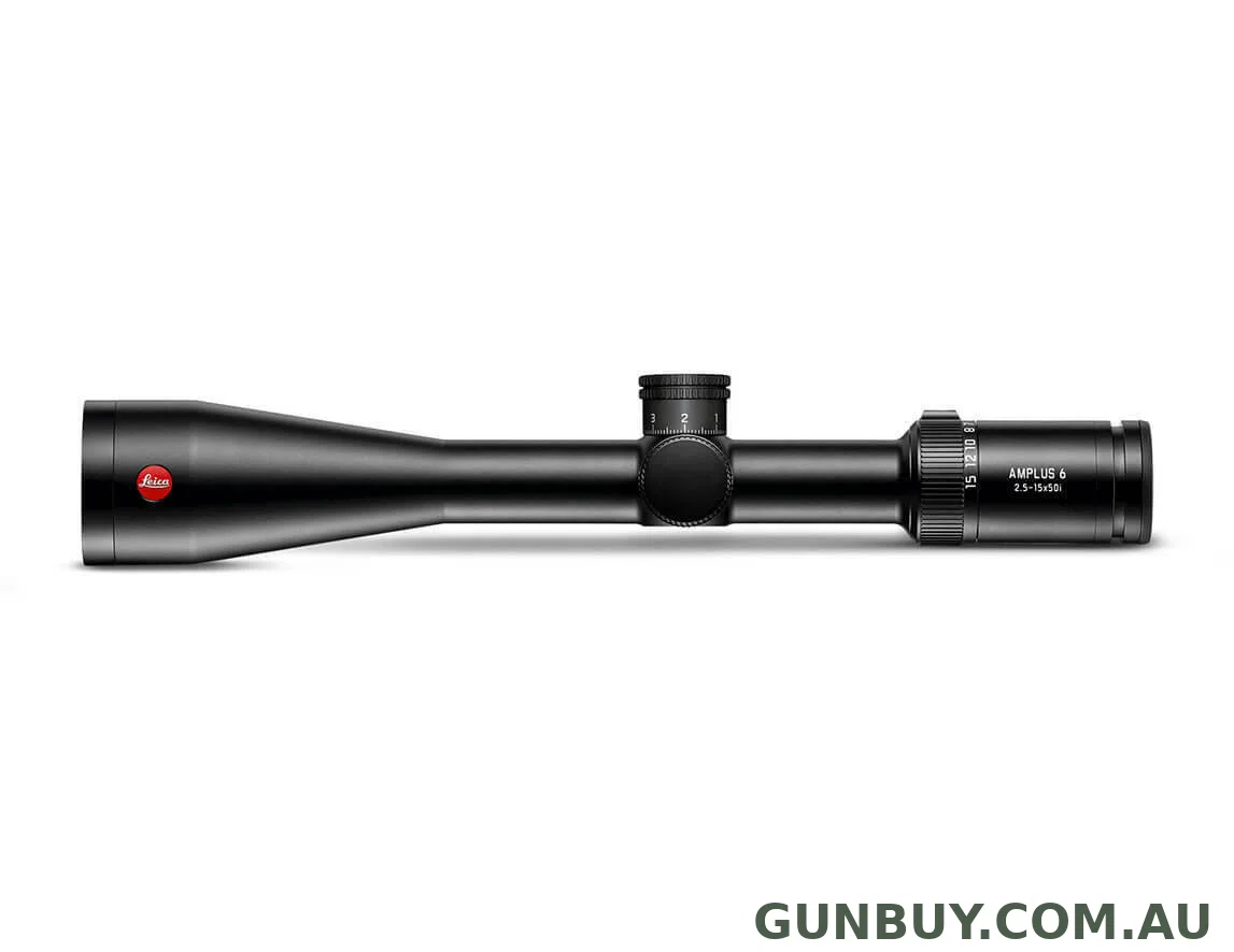 Leica Amplus 6 2.5-15x50i L-Ballistic BDC