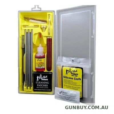 Proshot 25 / 6.5mm Rifle Size Classic Cleaning Kit