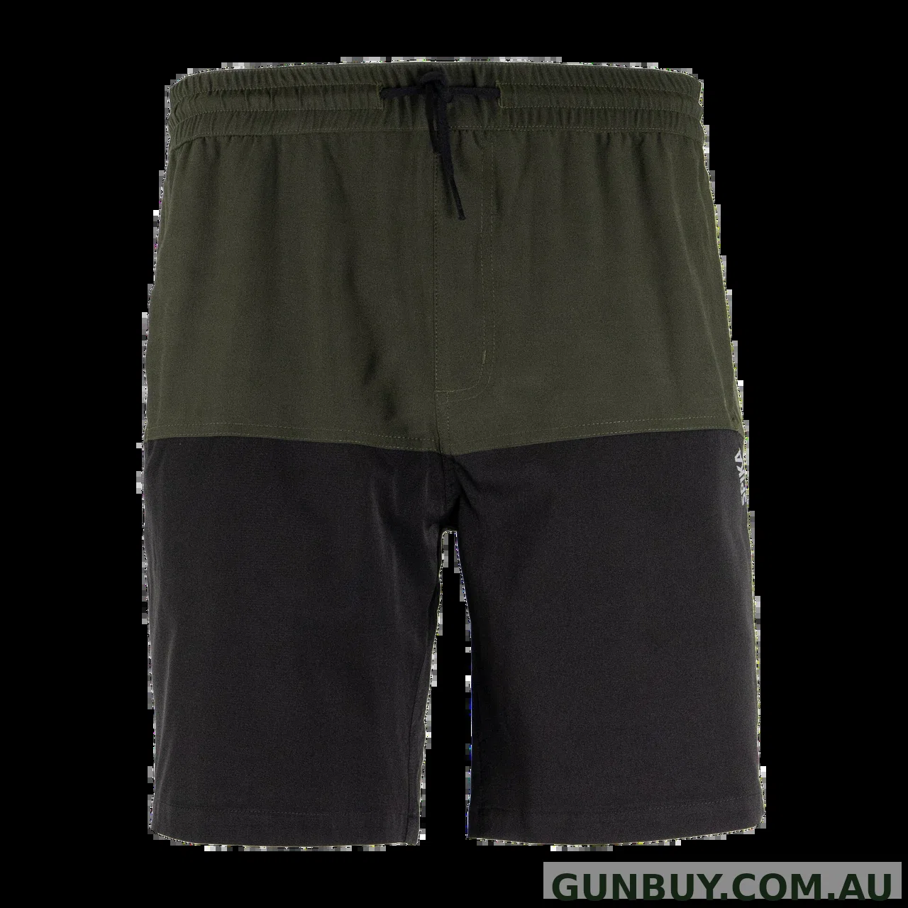 SPIKA MAKO SHORTS - MENS - OLIVE/BLACK - XL