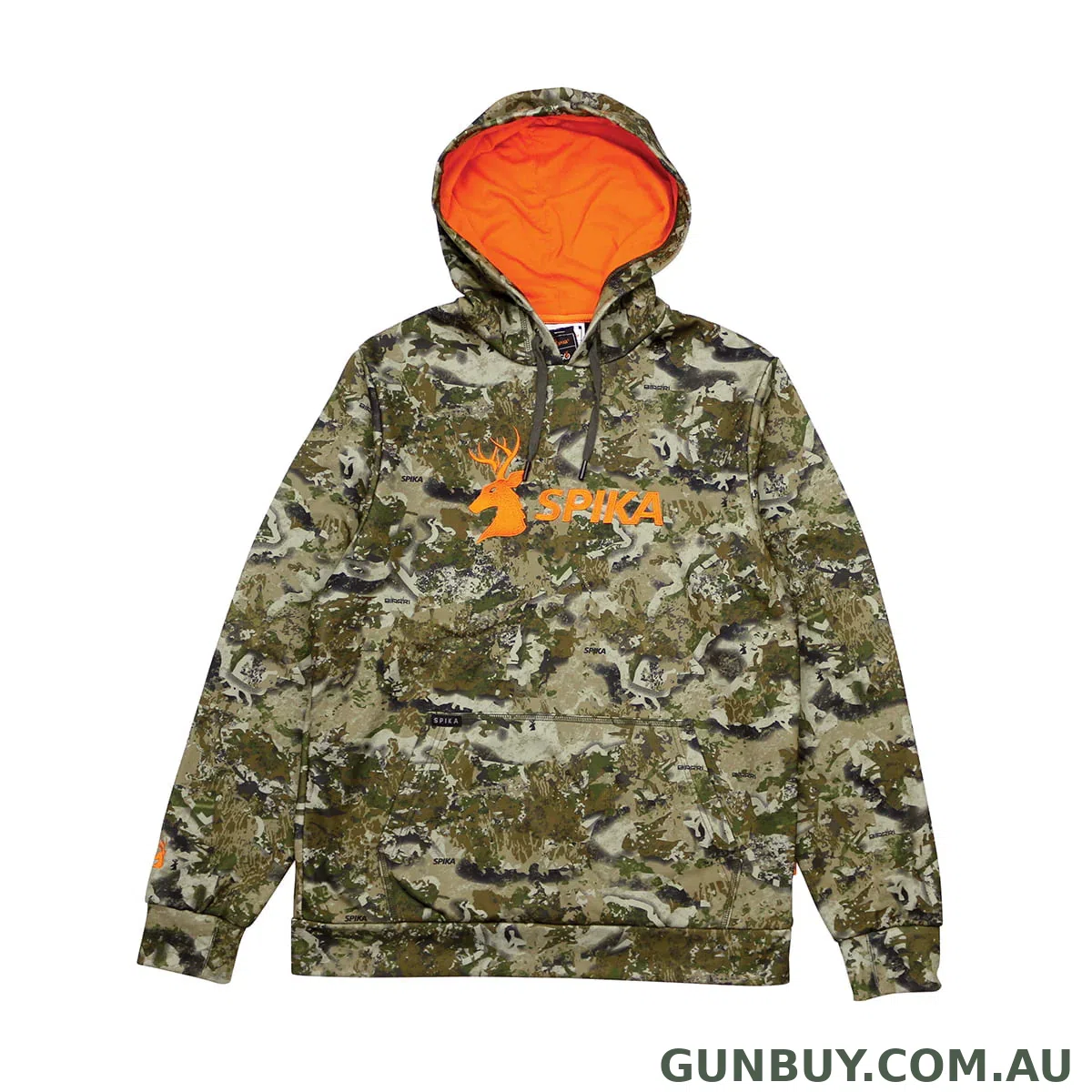 Spika Go Classic Hoodie Mens Biarri Camo XL