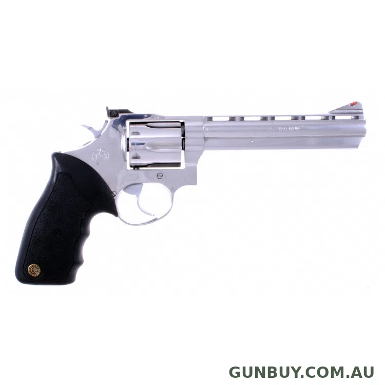 Taurus RT689 5.9in SS Matte 6rds
