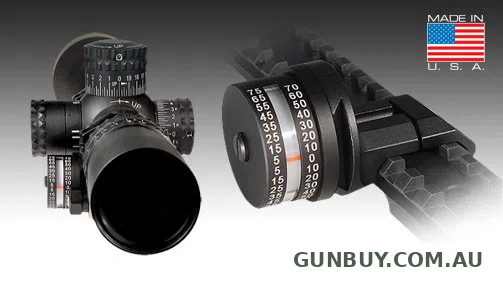 Nightforce Angle Degree Indicator with Mount / Right Side Mounting
