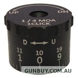 Sightron SIII 10-50x60 Tactical Elevation Knob 19 MOA