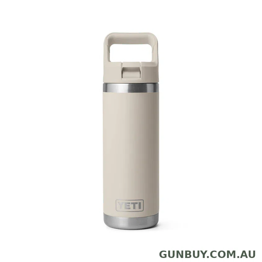 YETI Rambler 18oz C Straw Bottle CAPE TAUPE SKU: 2 1071503590