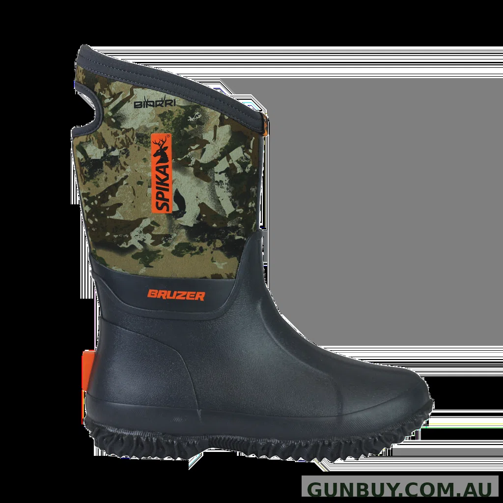 SPIKA BRUZER GUMBOOT KIDS - BIARRI CAMO - US3