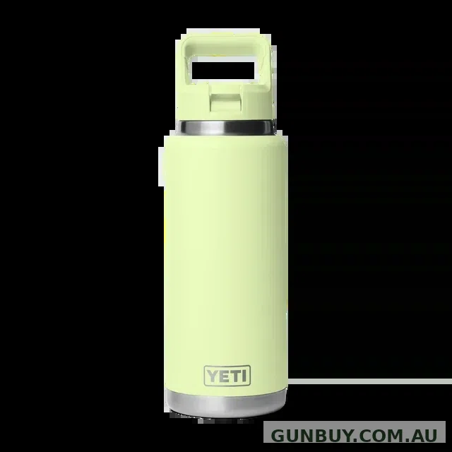 Yeti Rambler 36 oz C Straw Bottle Grasshopper