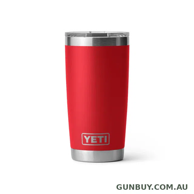 Yeti Rambler 20oz Tumbler W/MS Rescue Red V2