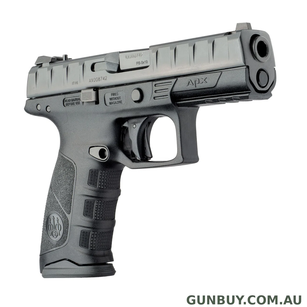Beretta APX RDO 125mm Barrel 10 Round