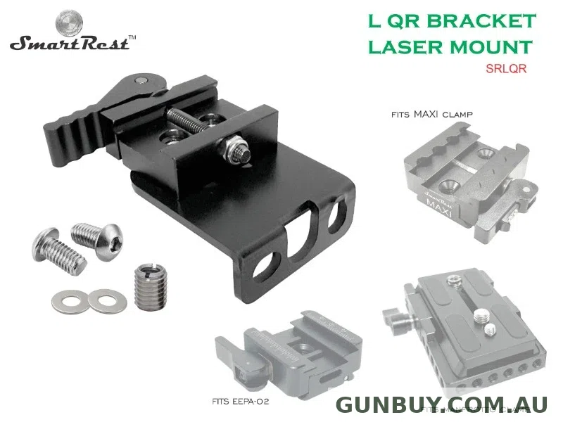 Smartrest LQR Bracket for laser on tripod and thermal brackets