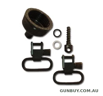 Grovtec Remington 870, 870 Youth Swivel Set 1 inch Loops Black-Oxide Finish