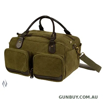 Allen Heritage North Platte Range Bag Olive
