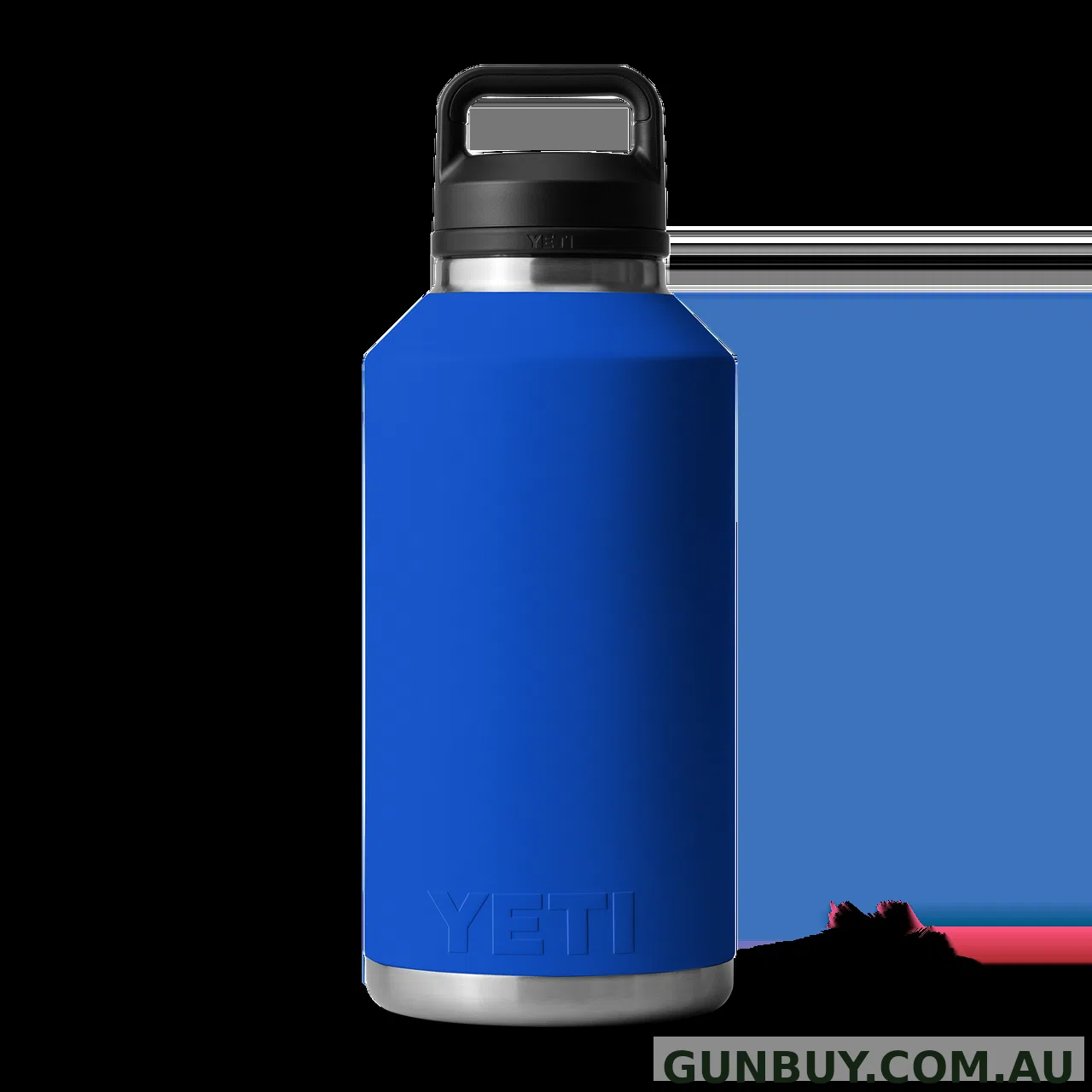 YETI Rambler 64 oz Bottle Chug Royal Blue Item