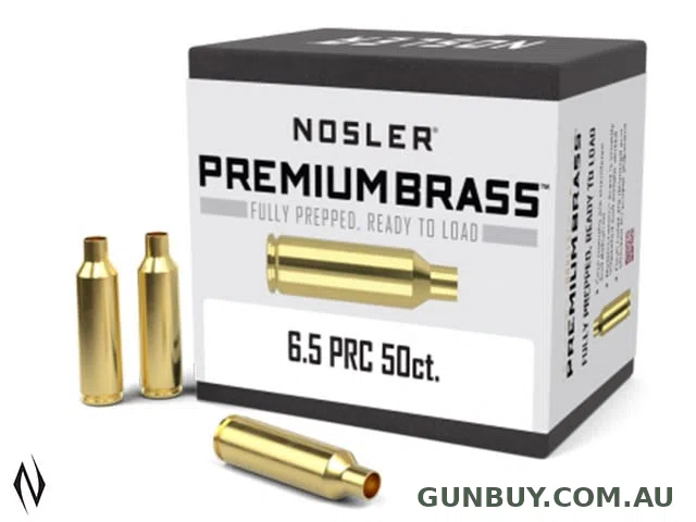 Nosler Custom Brass 6.5 PRC 50PK