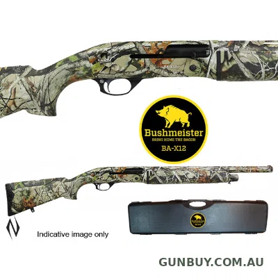 Bushmeister BA-X12 20" Vent Rib Camo 5 Shot