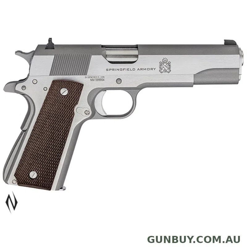 Springfield 1911 Milspec 127mm Stainless