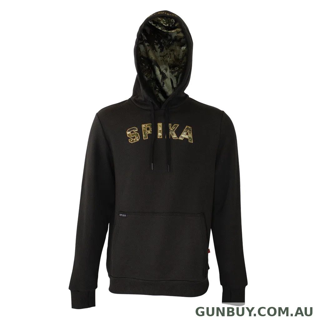 Spika Go Advance Hoodie Mens Black