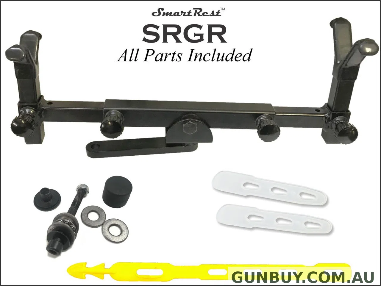 Smart Rest Gun Rest Cradle + Bolt Kit