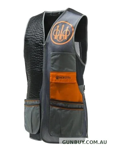 Beretta SPORTING VEST EVO GREY/BLACK