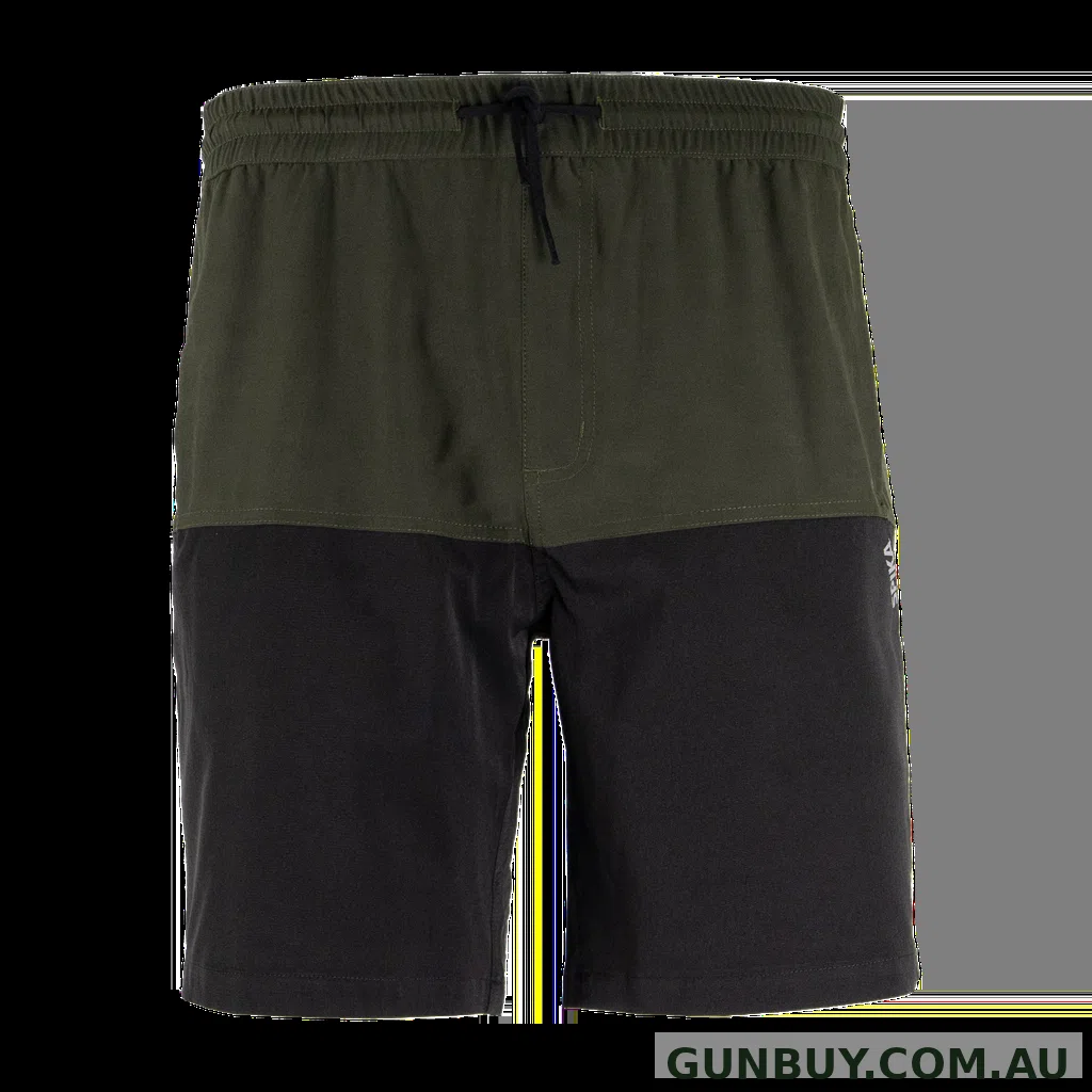 Spika Mako Shorts - Mens - Olive/Black - 2XL