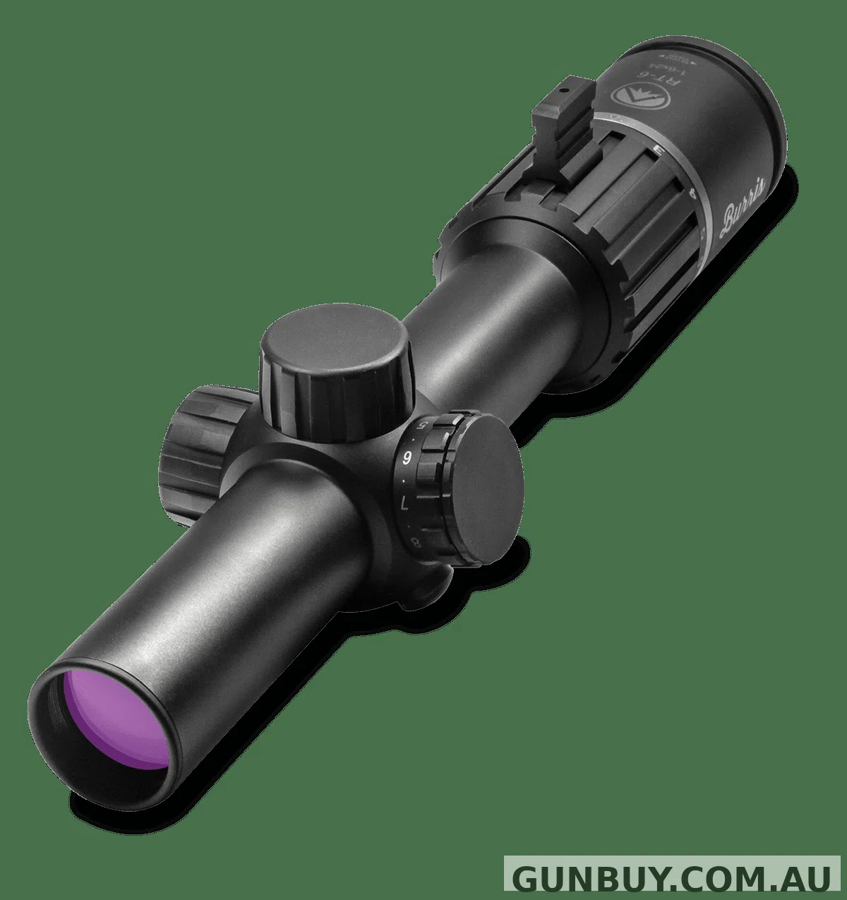 Burris RT6 1-6x24mm Ballistic AR Illum 30mm Kit with FF3 / PEPR Mount