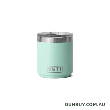 Yeti Rambler 10 oz Lowball 2.0 Seafoam