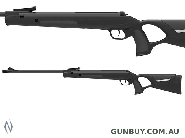 DIANA 34 EMS BLACK .177 AIR RIFLE - SKU: DI34EMSB1 77