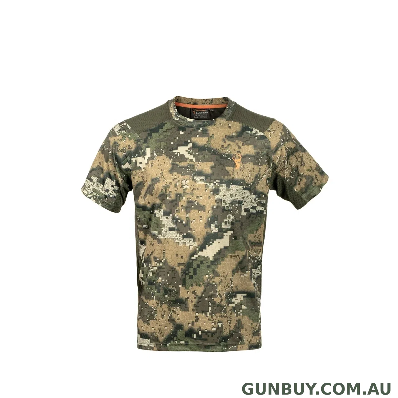 Hunters Element Eclipse Tee V2 Desolve Veil Size Large