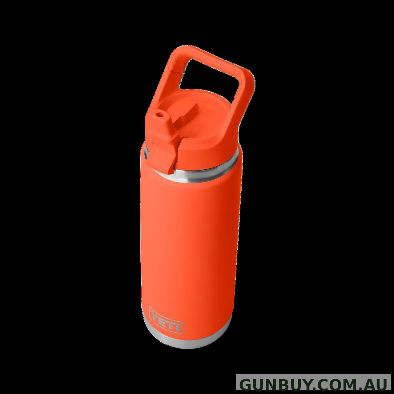 Yeti Rambler 26 oz C Straw Bottle Papaya