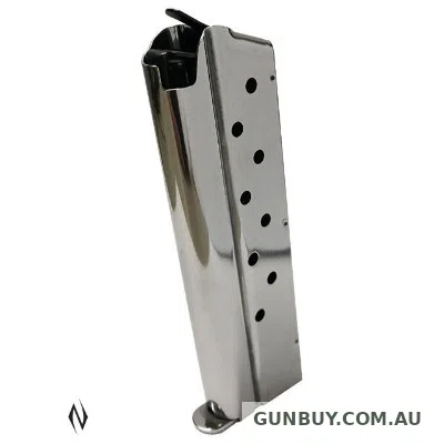 Springfield 1911 Magazine Stainless 9 Shot