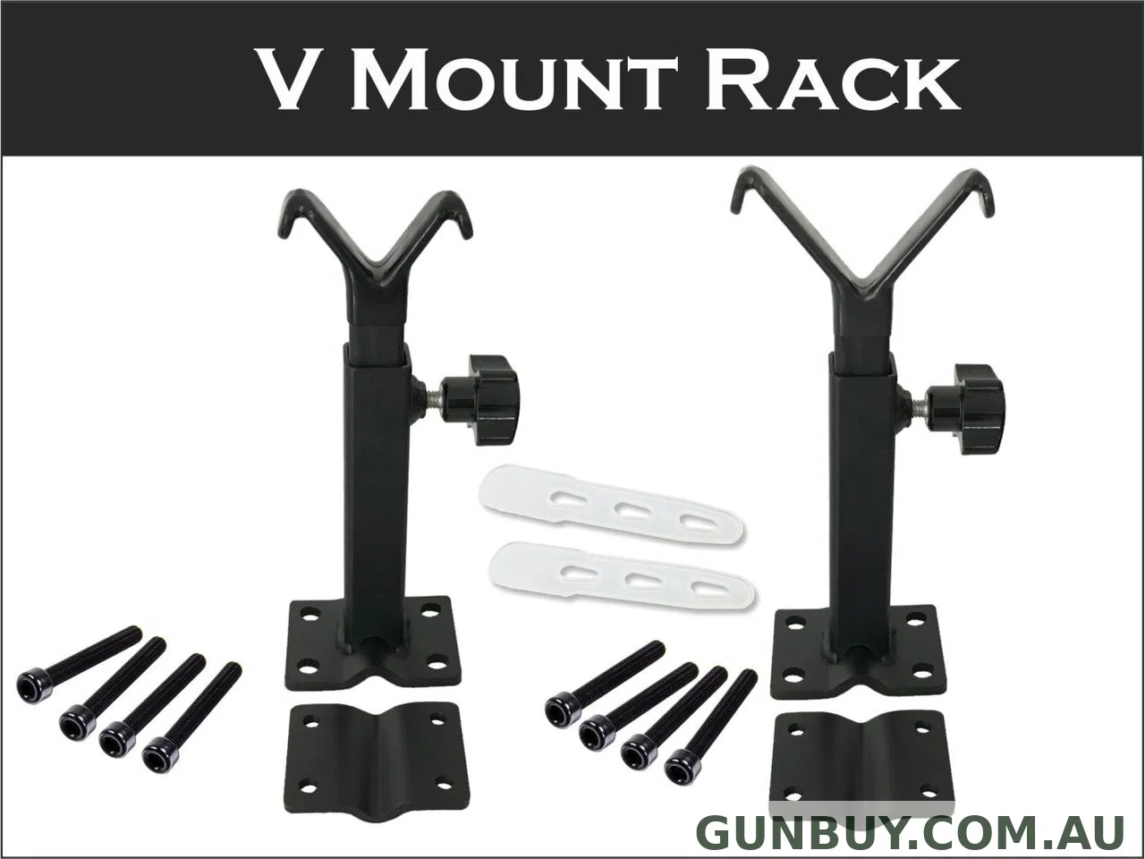 Smart Rest V Mount Rack SRVGR
