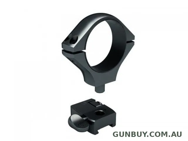 SAKO Optilock HD QR Ring 1 inch Med