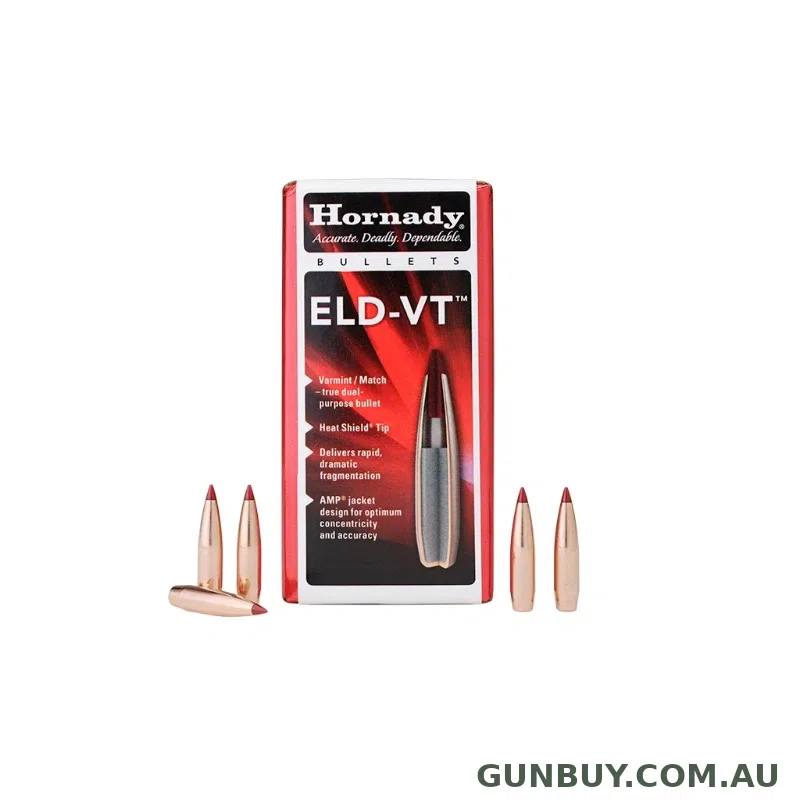 Hornady 6.5mm .264 100 gr ELD-VT