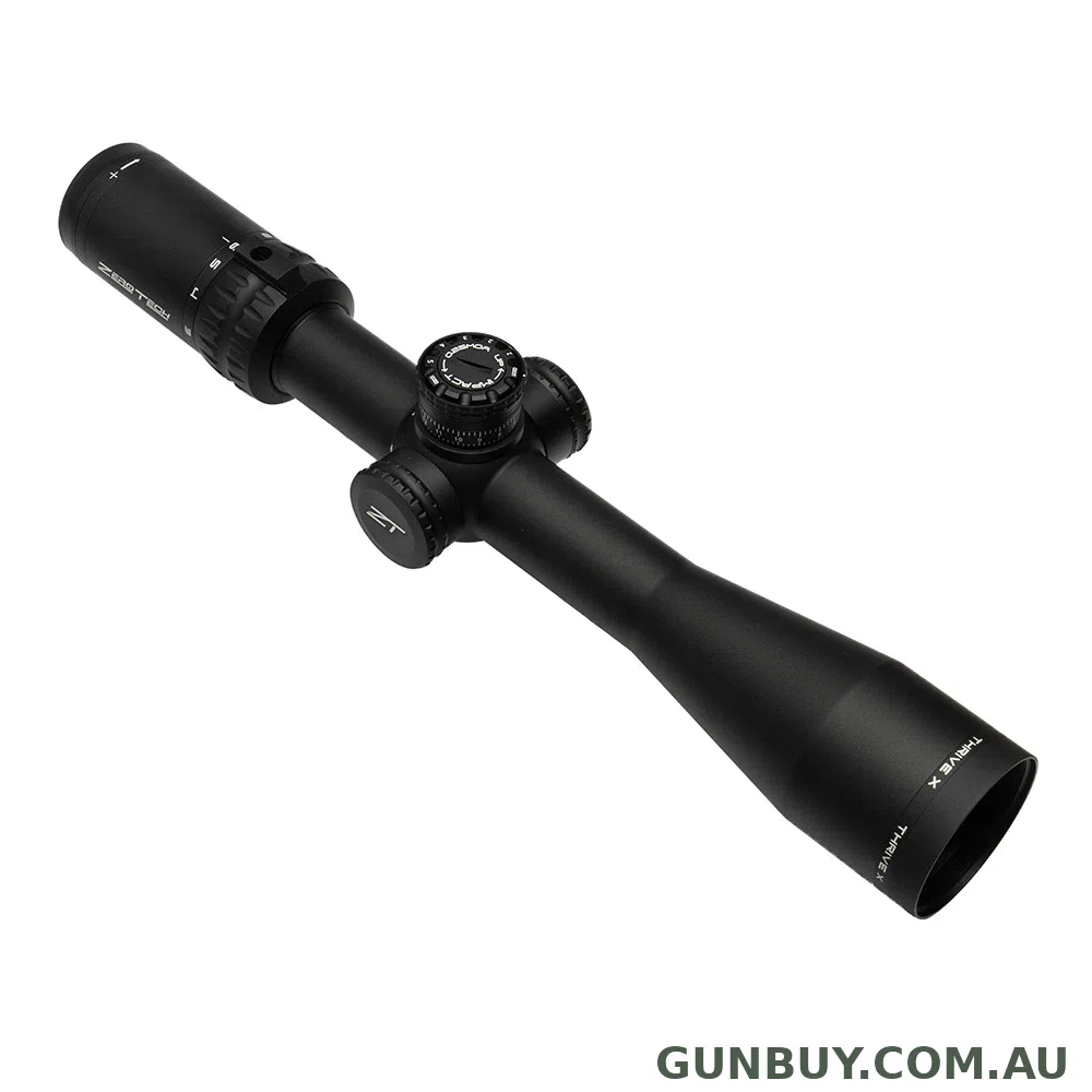 Zerotech Thrive X 3-12x44 PHR BDC Turret