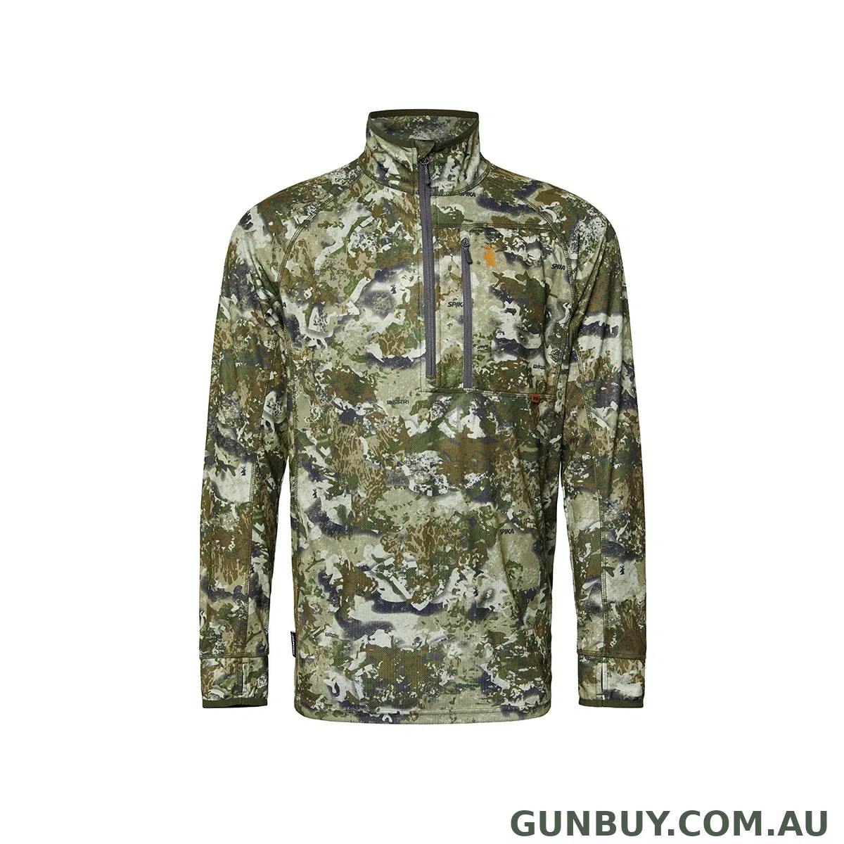 SPIKA GUIDE LIGHTWEIGHT TOP - MENS - BIARRI CAMO - 3XL