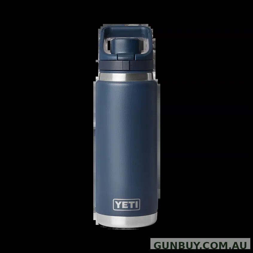 Yeti Rambler R26 Flip Chug Bottle Navy