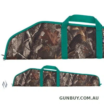 Allen Redmesa Scoped Rifle Case Camo / Teal 46in